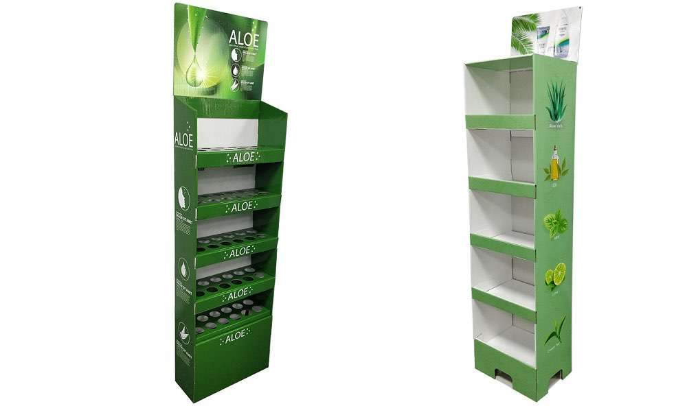 propos cosmetics display stand