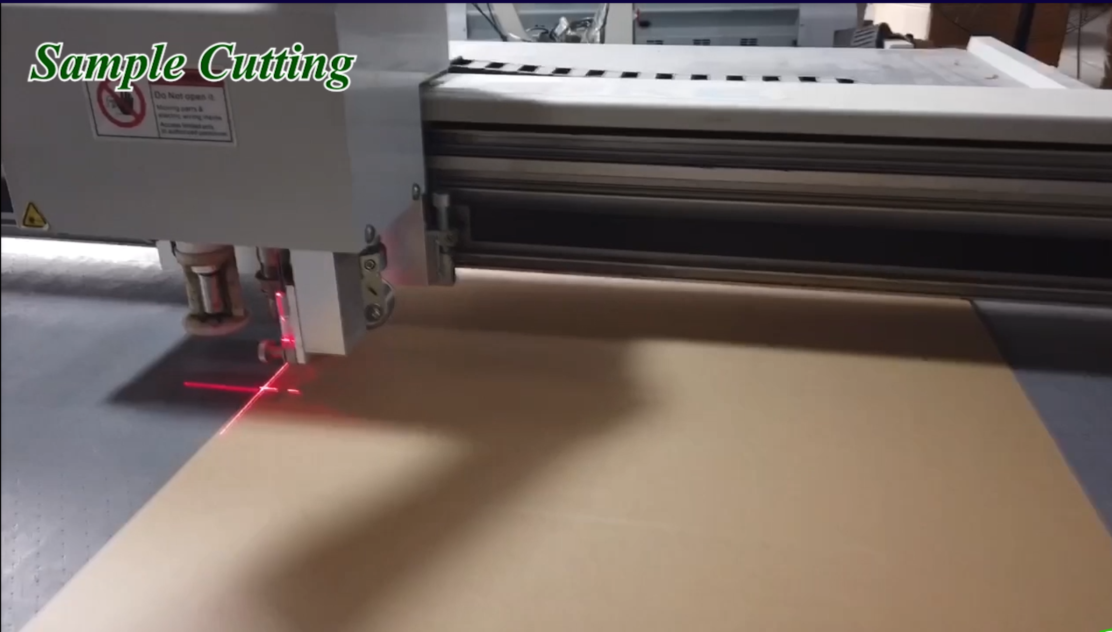 Sample Cutting Machine