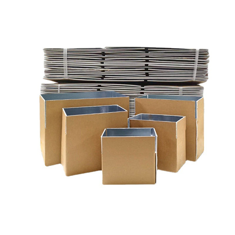 Biodegradable Frozen Food Packaging Insulated Cooler Cardboard Frozen Shipping Cold Chain Transportation Carton Box Cake Cartons