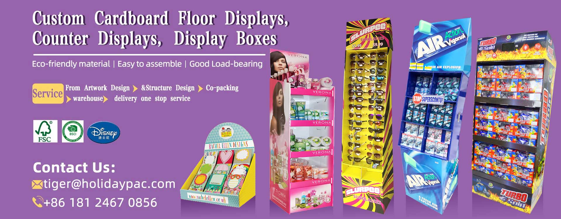 Cardboard Floor Displays Custom Displays Display Boxes Counter