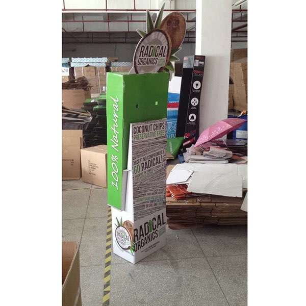Factory Hight Quality | 3 Tiers Corrugated Display Units   HLD-YPZ062