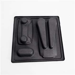 Environmentally Friendly Molded Pulp Packaging P004