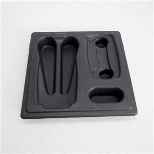 Environmentally Friendly Molded Pulp Packaging P004