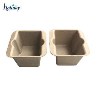2020 Hot Sale Fashioned Recyclable Eco-friendly Kraft Pulp Box For Packing Watch Of Holidaypac