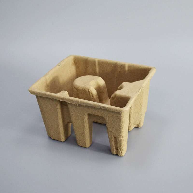 Paper Pulp Molded Packaging Tray For Printer