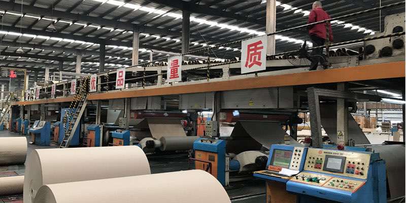 cardboard display factory