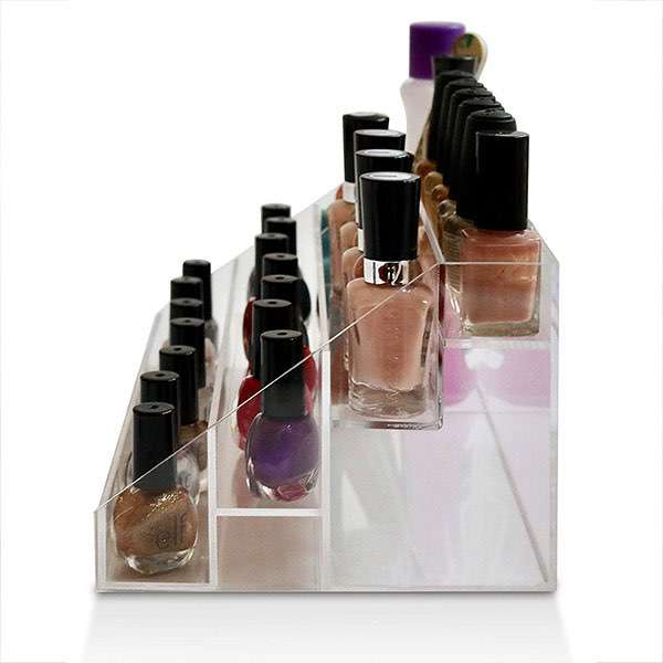 China Factory Customized Acrylic Nail Polish Holder | Holiday Supplier