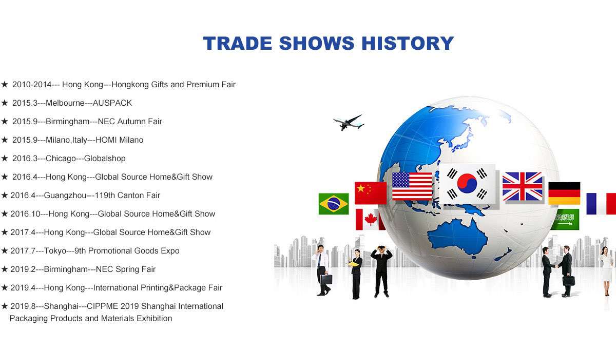 trade show history of lanshow holiday display