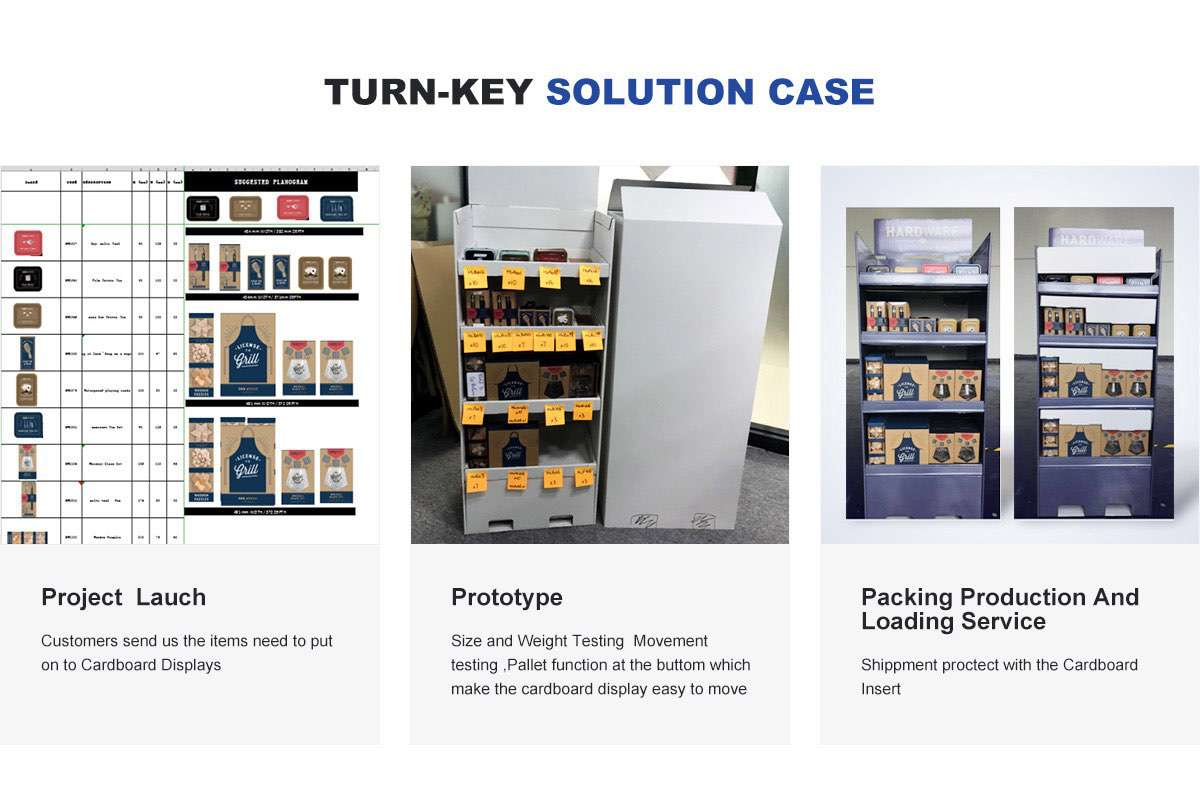 turn-key solution case of lanshow holiday display