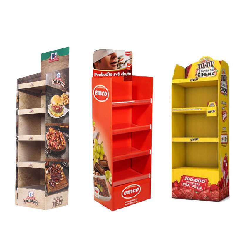 Promotion Retail Store Free Standing Retail Display Units Rack ...