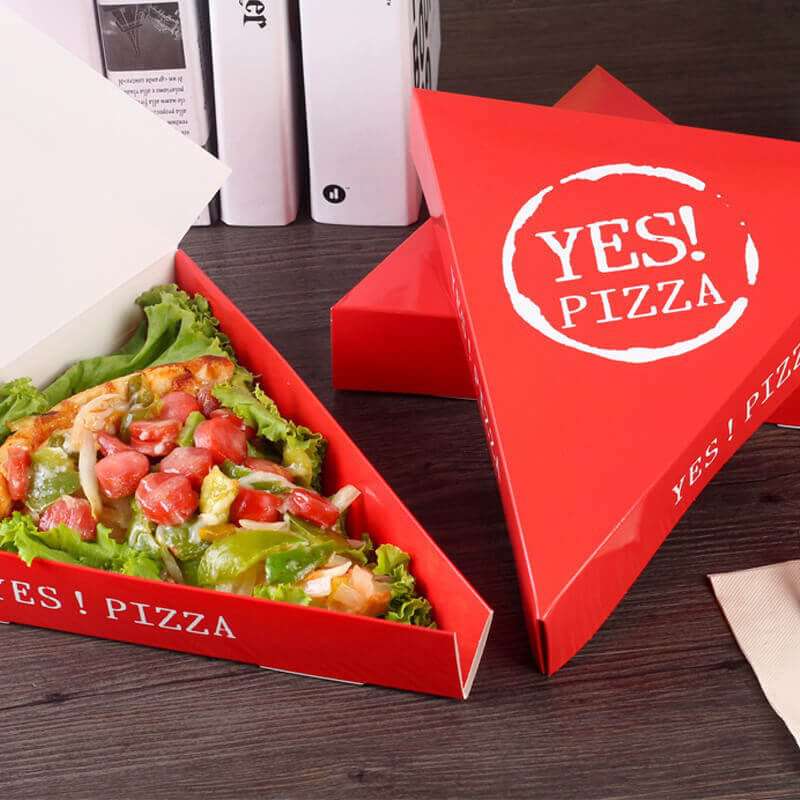 4.Triangle pizza box
