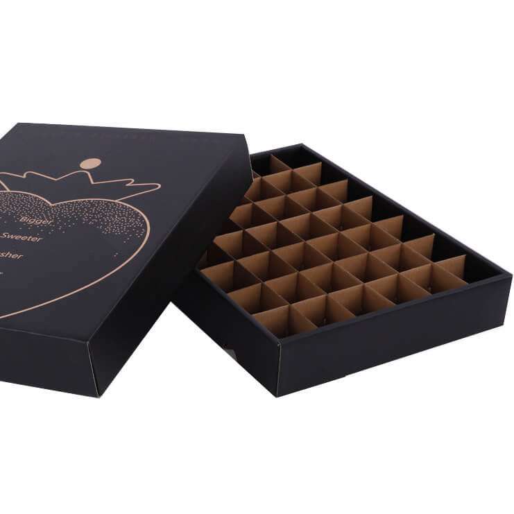 1.chocolate pocket boxes