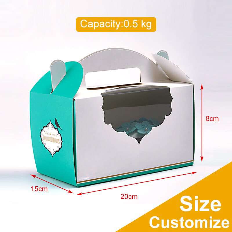 3.size customize boxes