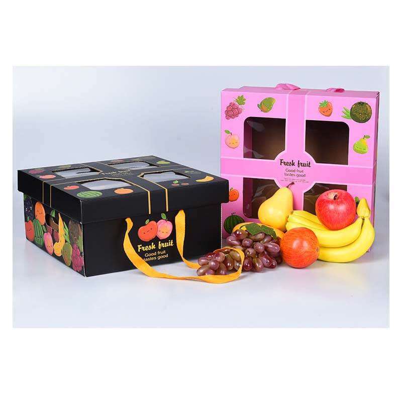 1.Fruit box with window