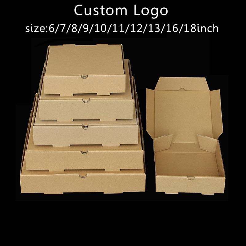 1.wholesale custom pizza boxes