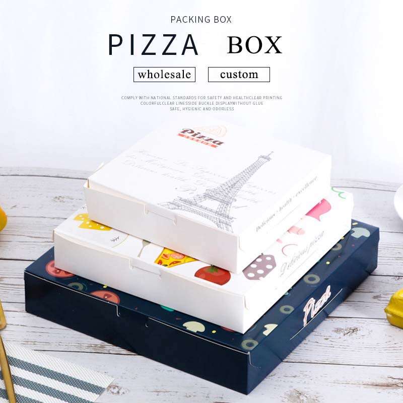 1.custom pizza boxes