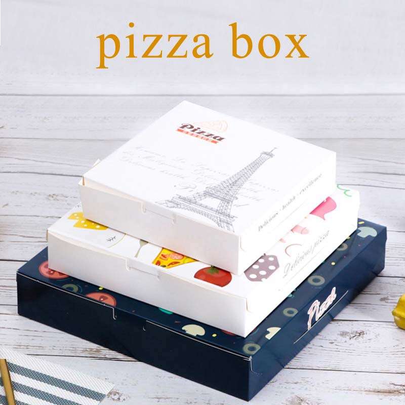 2.custom pizza boxes
