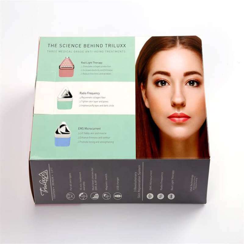 6.Cosmetic Packaging Boxes