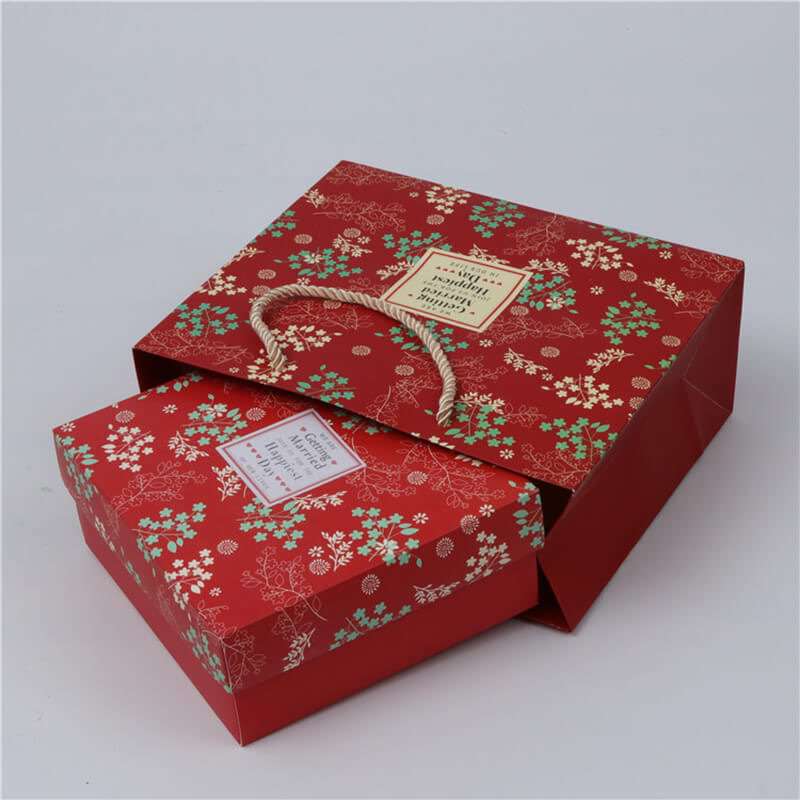 3.red gift box