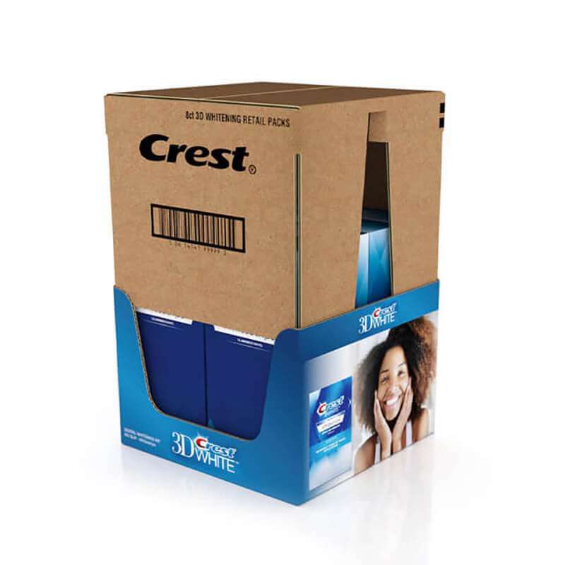 4. Skincare Toothpaste Cardboard Packaging