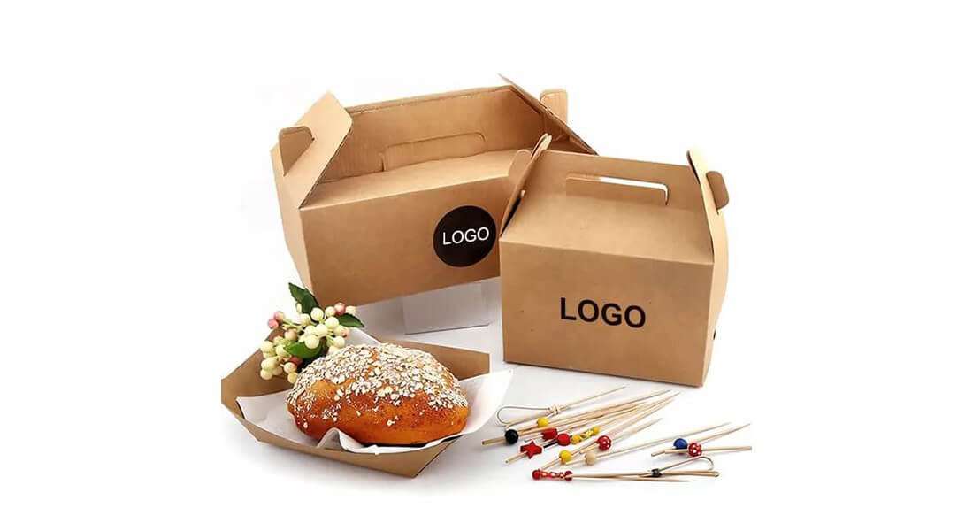 1.packaging Paper food boxes