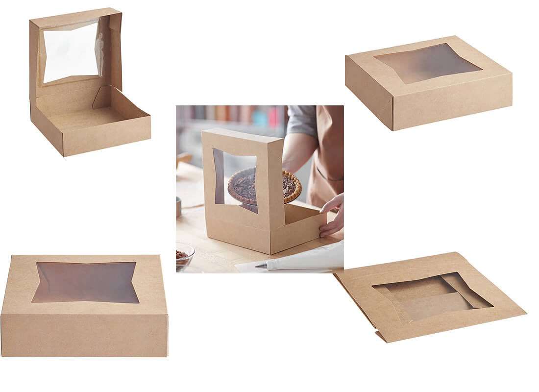 3.kraft boxes packaging