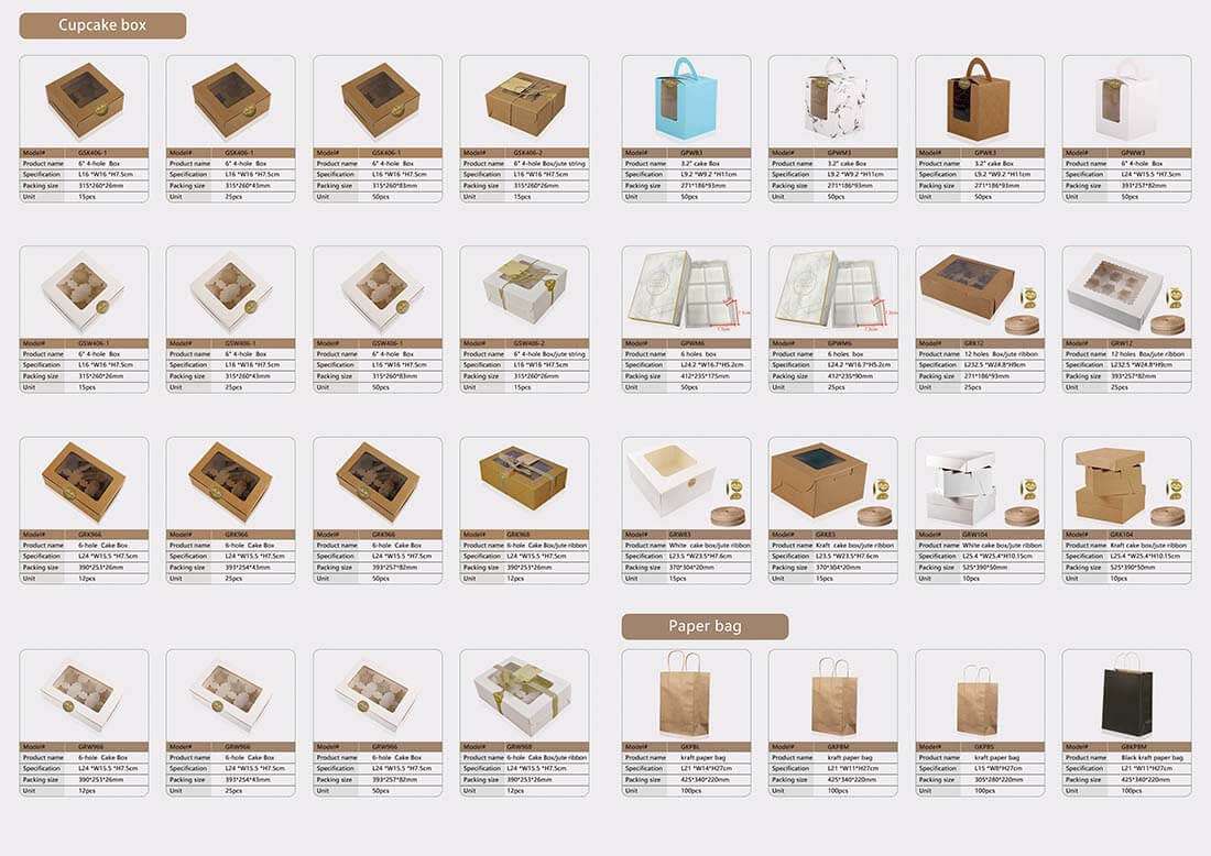 4.Kraft Packaging Product Catalogue