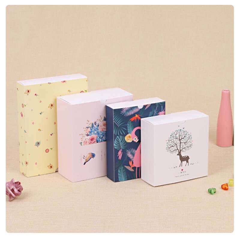 11.Flower tea packaging gift box