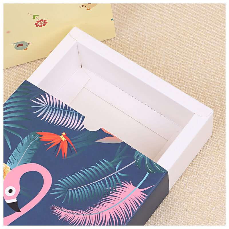 5.Flower tea packaging gift box