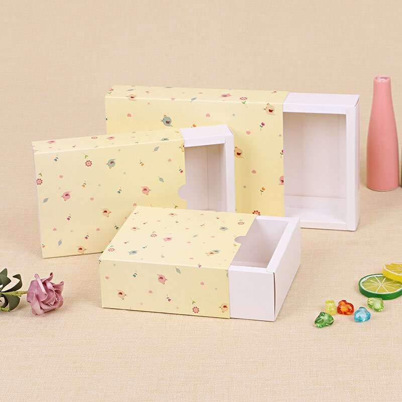 7.Flower tea packaging gift box