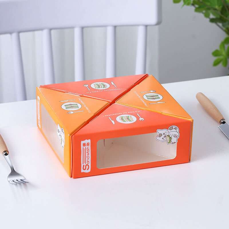3.sandwich box packaging