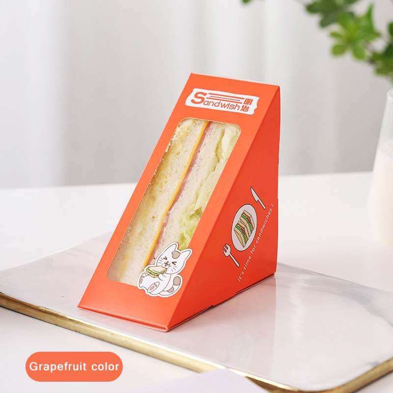 8.sandwich box packaging