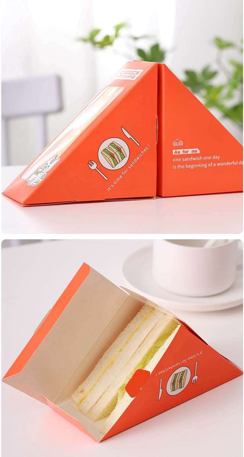 9.sandwich box packaging