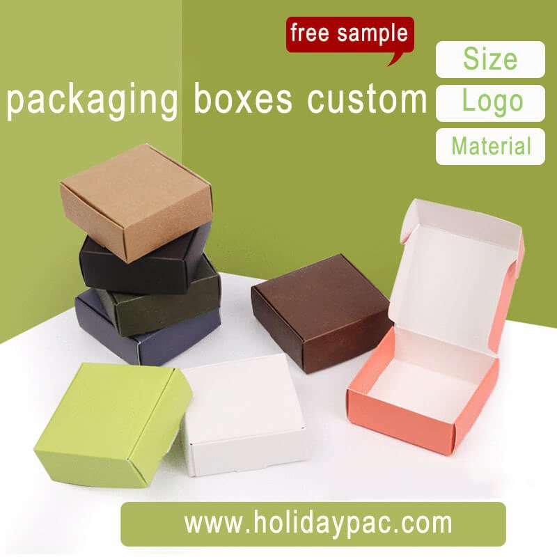 1.packaging box custom