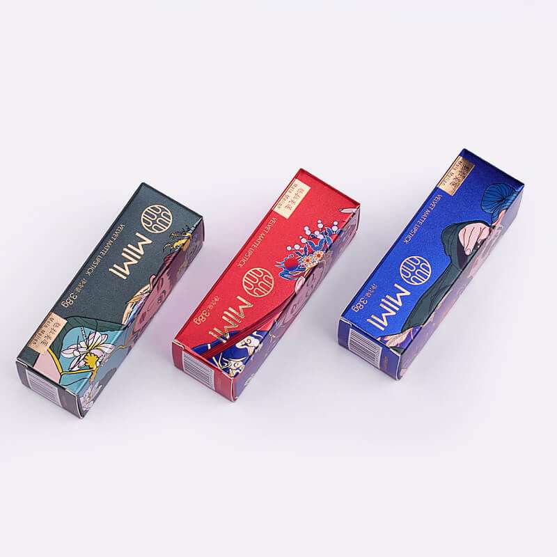 Wholesale Color Printing Packaging Box Makeup Box Mascara Paper Box ...