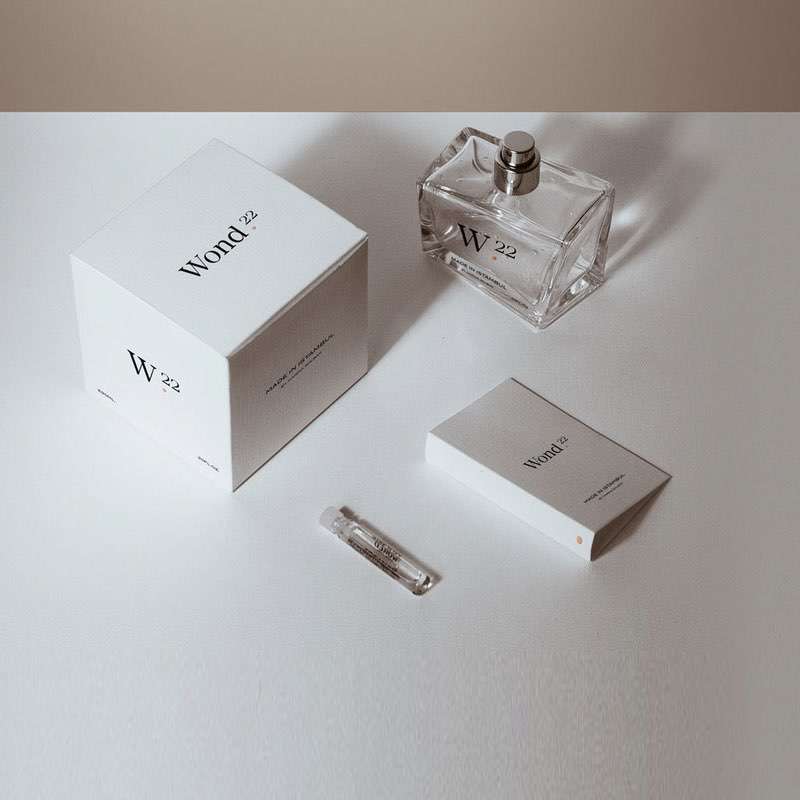 Wholesale Perfume Box Custom Size White Luxury Perfume With Box