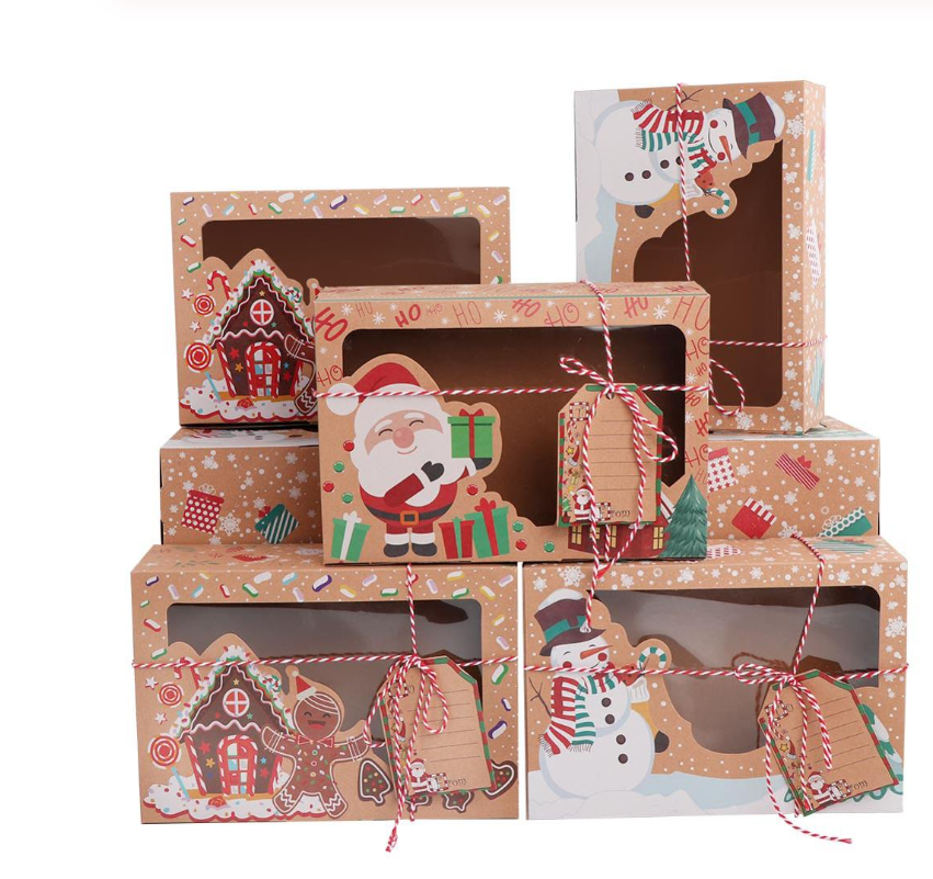 Christmas cookie box 
