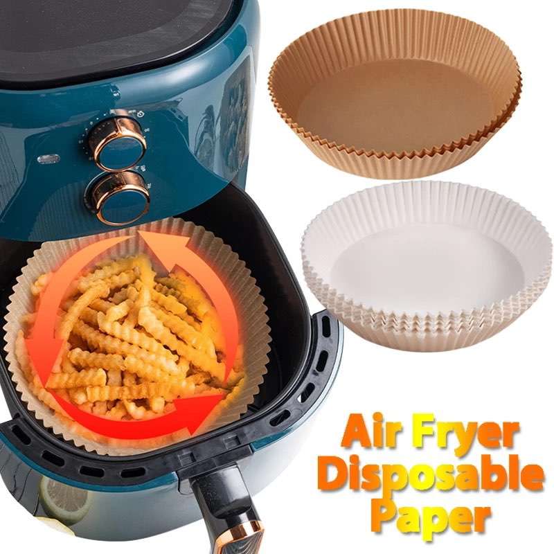 air fryer liners round