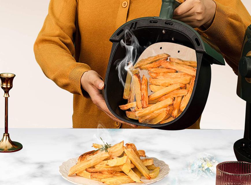 Is there any paper that can be used in the air fryer?