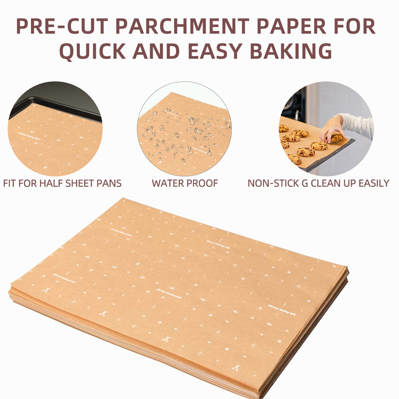 How Dos Parchment Baking Paper Help With Baking Cookies an Many Other Foods│holidaypac Parchment Baking Paper Factory