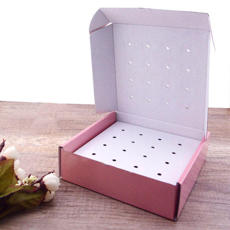 Custom Lollipop Packaging Box with holes and inserts
