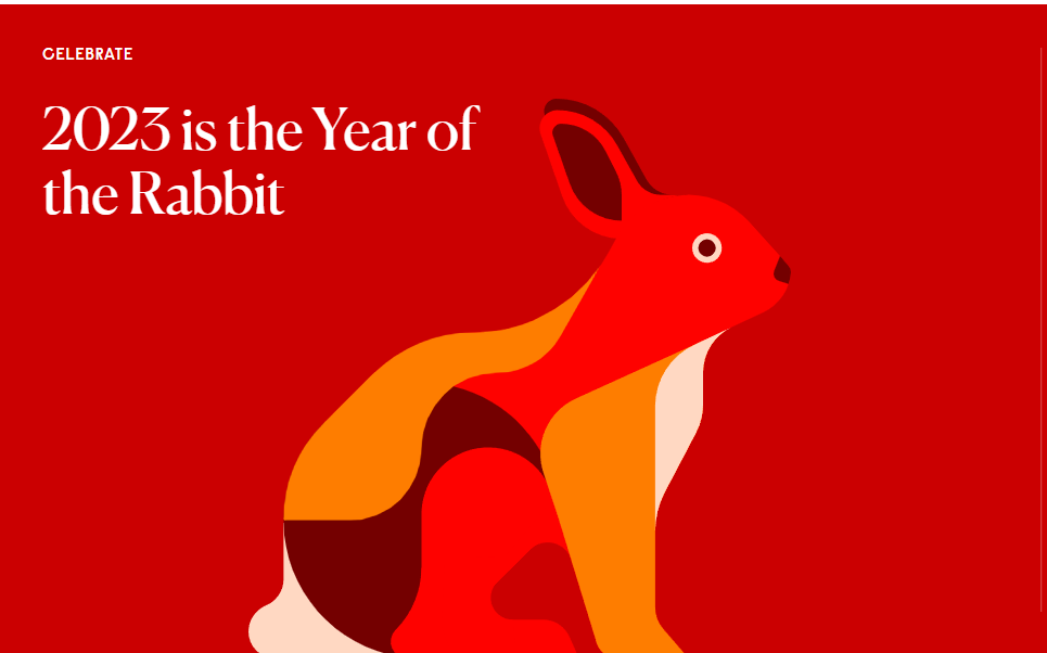 Chinese New Year (Lunar New Year) 2023: Jan. 22, Animal Sign Rabbit, Horoscope