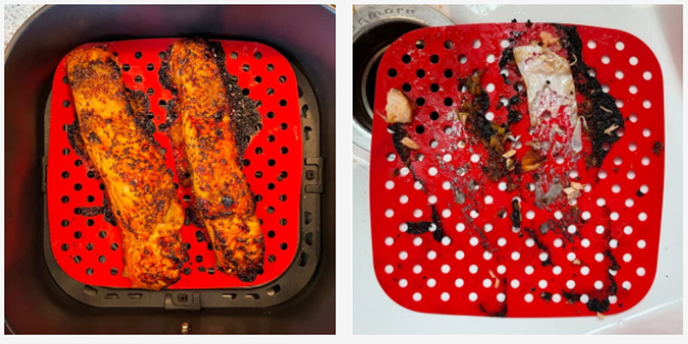 Is it dangerous to use disposable air fryer paper? Holidaypac