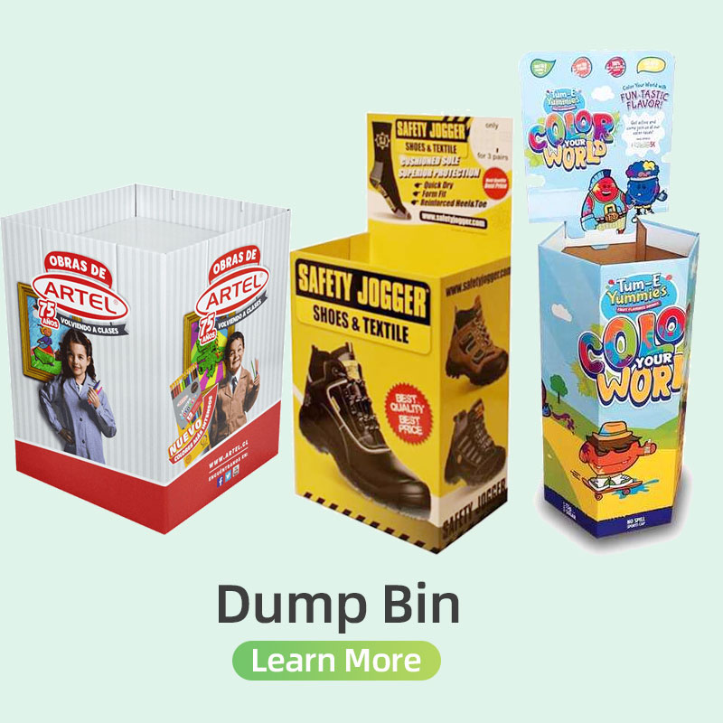 Dump bins