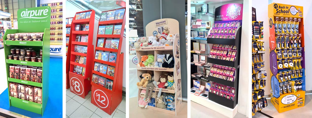 Cardboard Displays in Retail Store: The Effective Types of Promotion