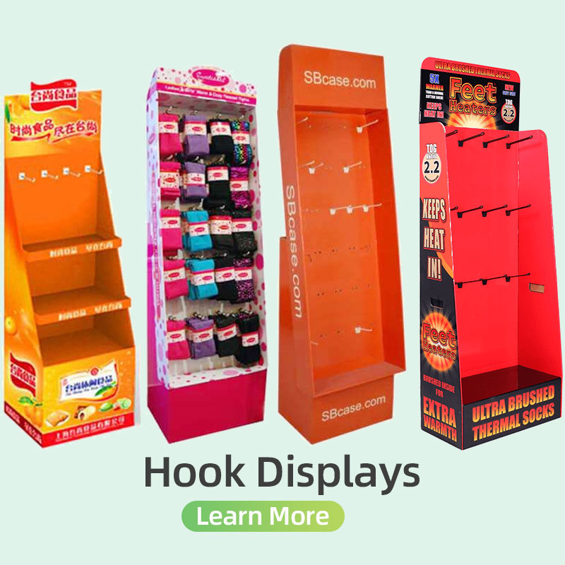 Hook displays