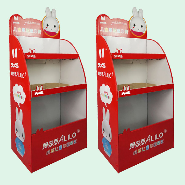 China Manufacturer Custom Product Display Stands For Supermarket