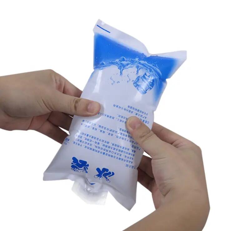 Holidaypac Gel Ice Bag Insulated Dry Cold Ice Pack Gel Cooler Bag For Food Fresh Food Ice Bag