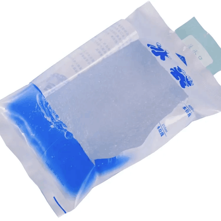 Holidaypac Gel Ice Bag Insulated Dry Cold Ice Pack Gel Cooler Bag For Food Fresh Food Ice Bag