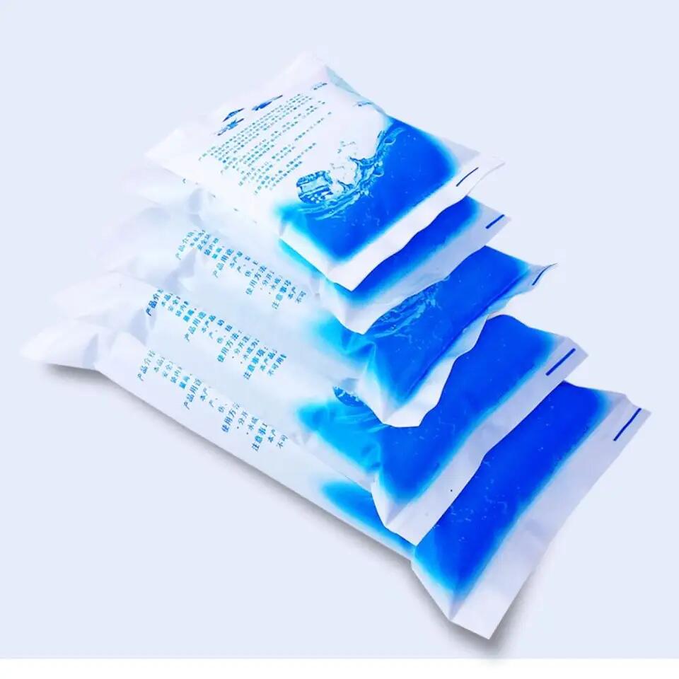 Holidaypac 24 Cell Sheet Seafood Food Delivery Packaging Ice Pack Sheet Absorption Water Fabric Reusable Freezer Dry Ice Cold Gel Packs